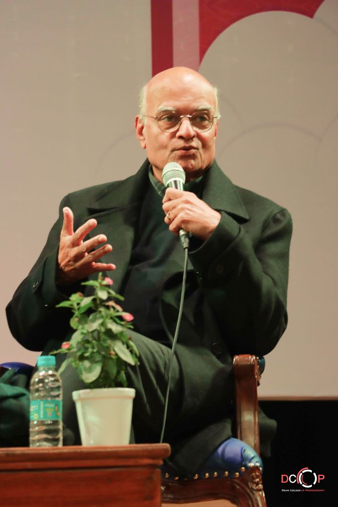 Guest at the festival