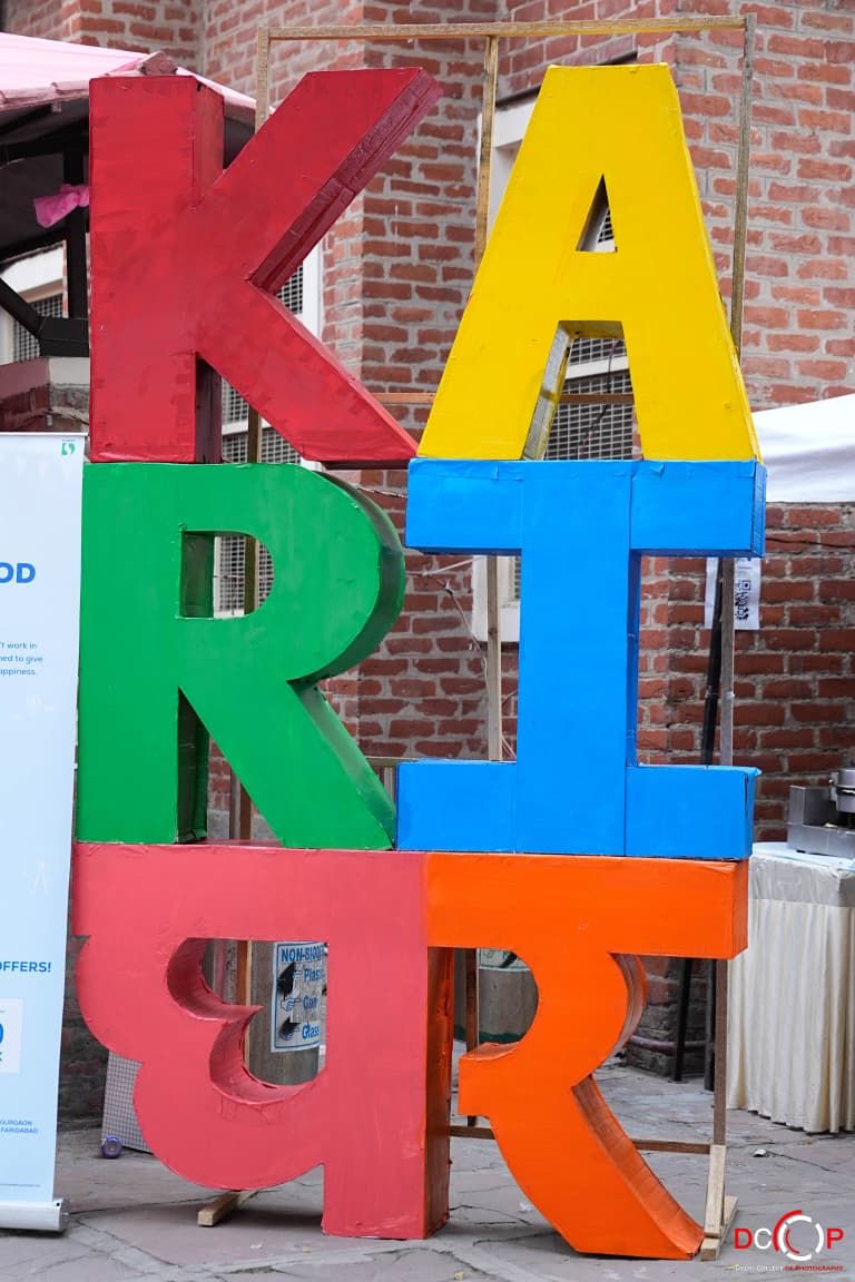Festival installation