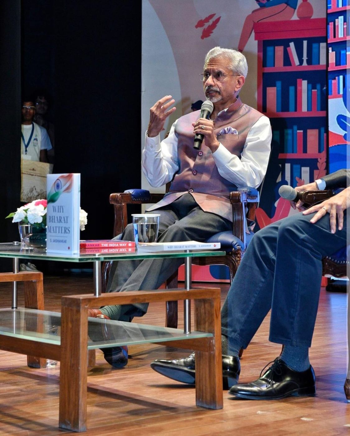 Dr. S. Jaishankar in conversation